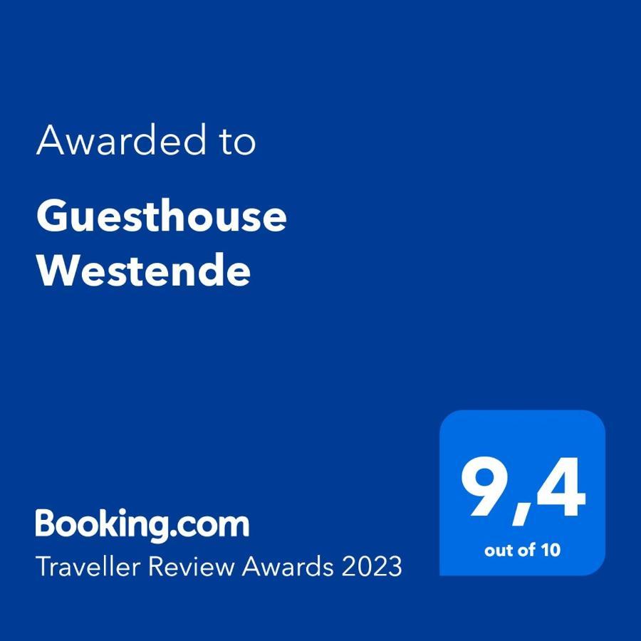 Guesthouse Westende Middelkerke Buitenkant foto